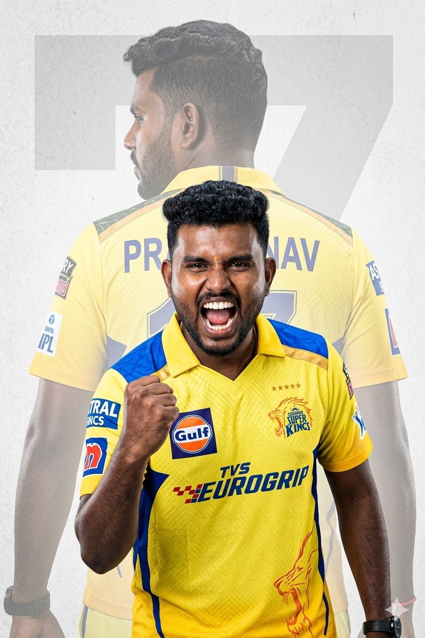 Pranav R