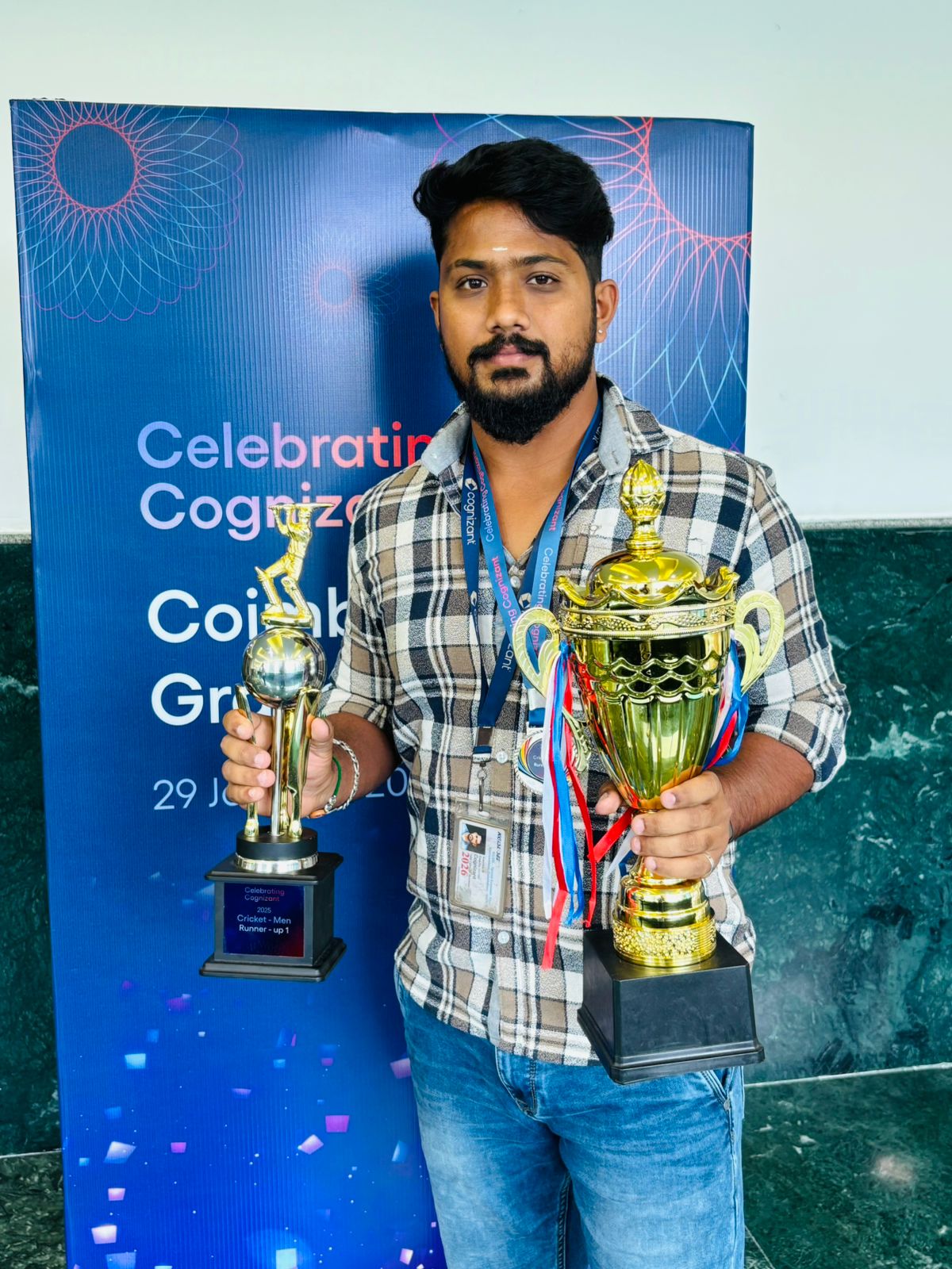 M, Kaarthik