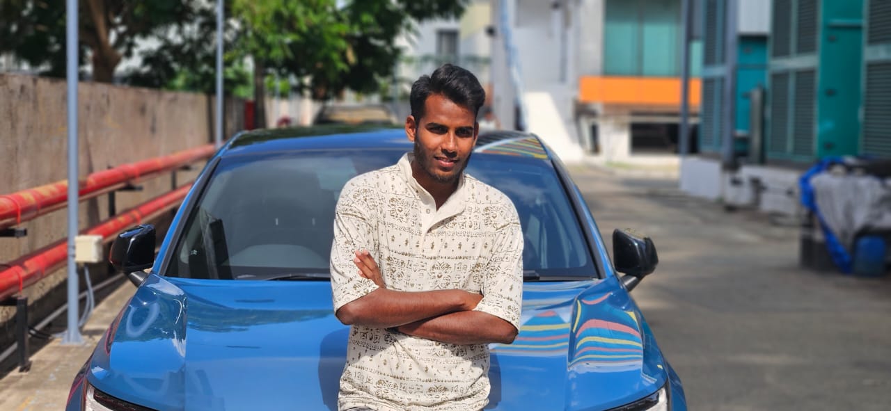 Ashik Ahammed M