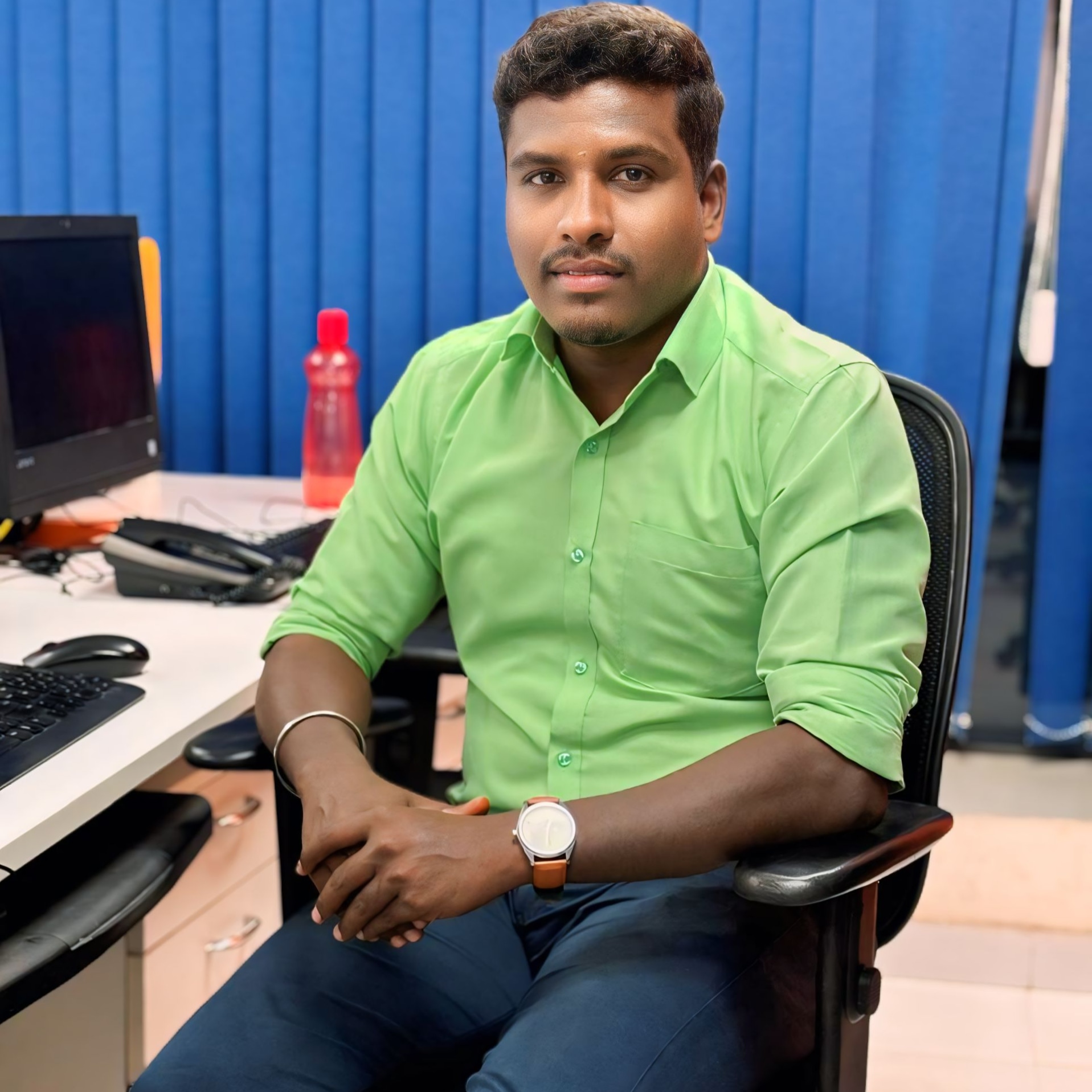 Saravanan A